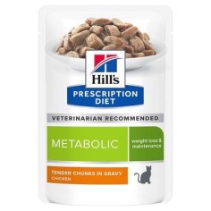 HILL'S GATTO METABOLIC STEW 82 GR.