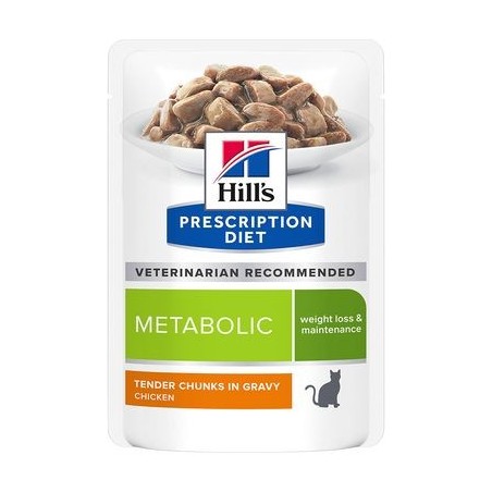 HILL'S GATTO METABOLIC STEW 82 GR.