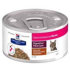 HILL'S CAT STEW GASTROINTESTINAL BIOME 82 GR  pollo / verdure