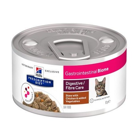 HILL'S CAT STEW GASTROINTESTINAL BIOME 82 GR  pollo / verdure