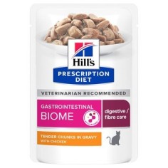 HILL'S CAT GASTROINTESTINAL BIOME 12 X 85 gr pollo