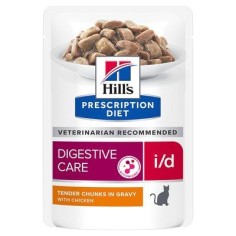 HILL'S I/D GATTO POUCH 12 X 85 gr pollo