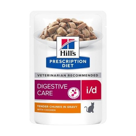 HILL'S I/D GATTO POUCH 12 X 85 gr pollo