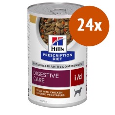 HILL'S  I/D CANE 354 GR pollo & verdure