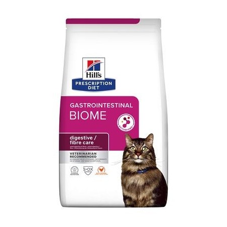 HILL'S CAT GASTROINTESTINAL BIOME 1,5 KG. pollo