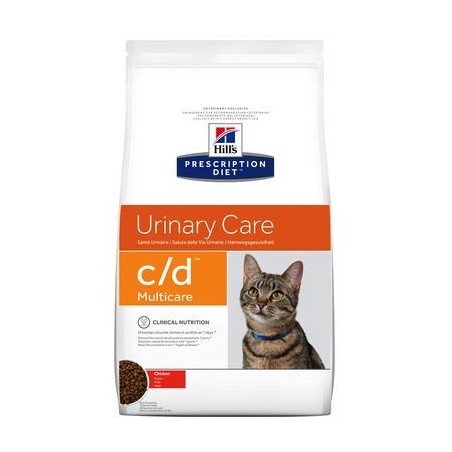 HILL'S  C/D GATTO KG. 4 REDUCED CALORIE