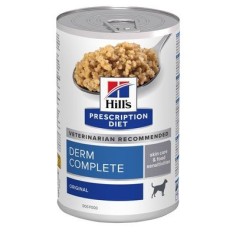 HILL'S CANE DERM COMPLETE 370 GR umido
