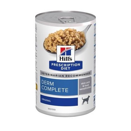 HILL'S CANE DERM COMPLETE 370 GR umido