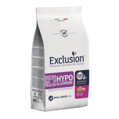 EXCLUSION HYPOALLERGENIC PORK AND PEA  2 KG SMALLDOG
