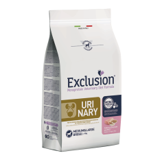 EXCLUSION DIET URINARY MED/LARGE PORK&SORG M/L  2 KG