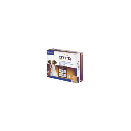 Virbac - EFFITIX 24 PIP 4-10 KG 67 + 600MG