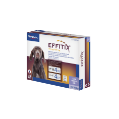 Virbac - EFFITIX 24 PIP 10-20 KG 134+1200MG