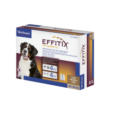 Virbac - EFFITIX 24 PIP 40-60 KG 6,60ML 402mg+3600mg