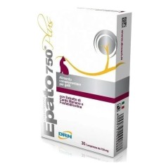 Drn - EPATO PLUS 750 GATTI 30 COMPRESSE