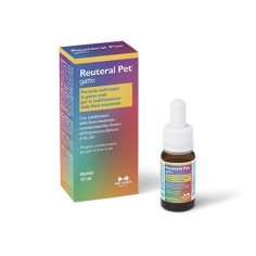 NBF Lanes - REUTERAL PET GATTO LIQ. 10 ML