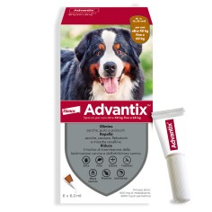 Elanco - ADVANTIX spot on cani 40-60 kg 6 PIP