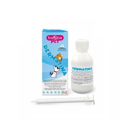 Buona pet - DERMATINA D FLUIDA 100 ML