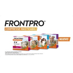 FRONTPRO 3 CPR 2-4 KG 11,3 MG - libera vendita