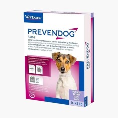 Virbac - PREVENDOG 1 COLL. 60 CM  CANE 25 KG