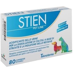 Teknofarma - STIEN PET LINE 80 CPR GATT/CANI PIC