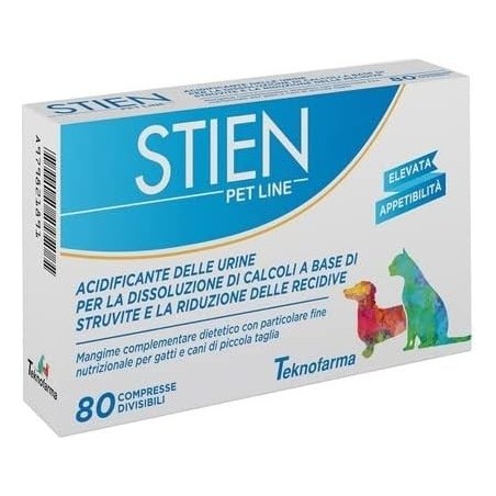Teknofarma - STIEN PET LINE 80 CPR GATT/CANI PIC