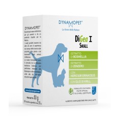 Dynamopet - DIGEA I SMALL 20 BUSTINE 2,5 GR