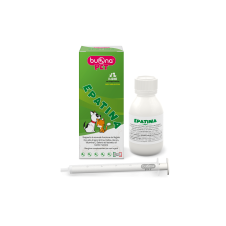 Buona Pet - EPATINA FLACONE 60 GR