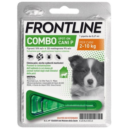 FRONTLINE COMBO KIT CUCCIOLO