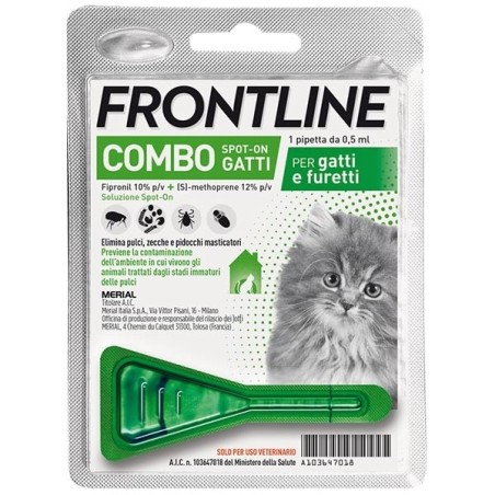 FRONTLINE COMBO KIT GATTINO