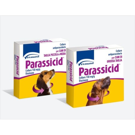 Formevet - PARASSICID COLLARE CANE grande