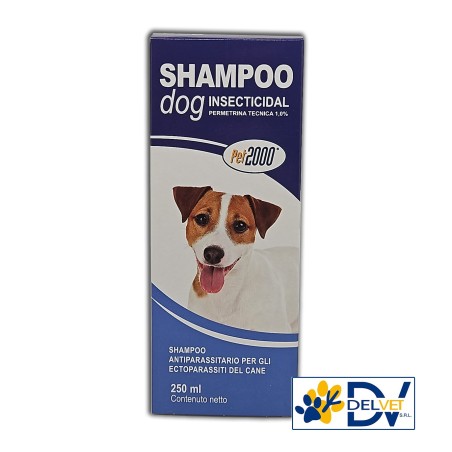 Chifa - SHAMPOO DOG INSECTICIDAL 250 ML