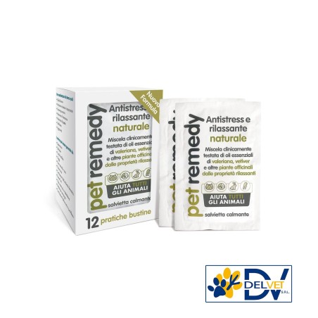 Teknofarma - PET REMEDY SALVIETTE 12 bustine