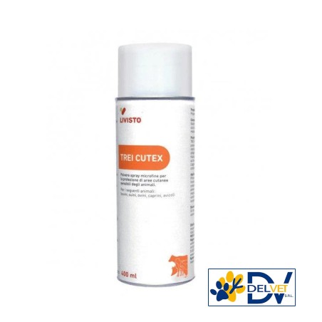 Livisto - TREI CUTEX POLVERE SPRAY 400 ML