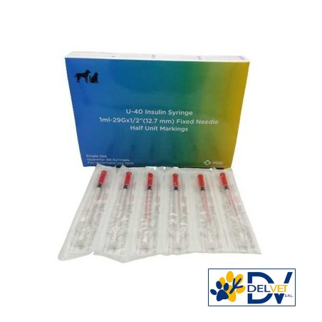 Msd - SIRINGHE PER CANINSULIN 30 PZ