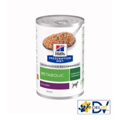 HILL'S CANINE METABOLIC BEEF 370 GR