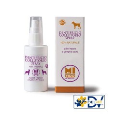 Argital - MI FIDO DENTIFRICIO COLLUTTORIO SPRAY 50 ML