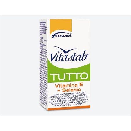 VITASTAB -TUTTO VITAMINE E+SELENIO 100 ML
