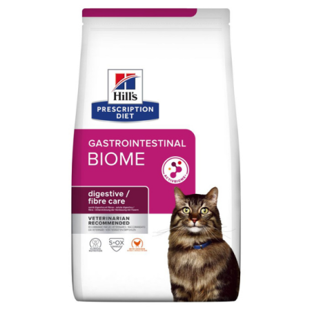 HIL CAT GASTR.FIB.STRES BIOME 1,5KG