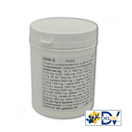 ORNI S muta 100 gr polvere