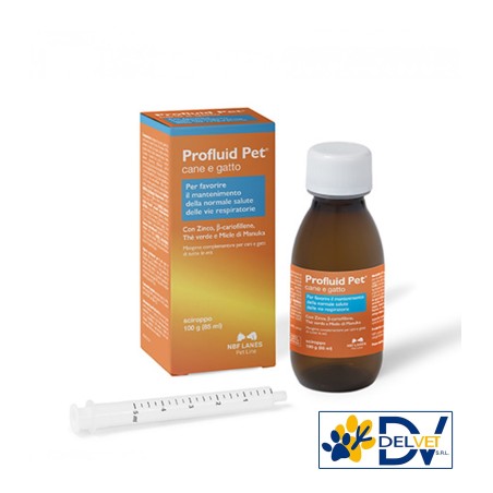 NBF LANES - PROFLUID PET SCIROPPO 85 ML