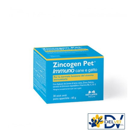 Nbf Lanes - ZINCOGEN PET IMMUNO 30 STICK