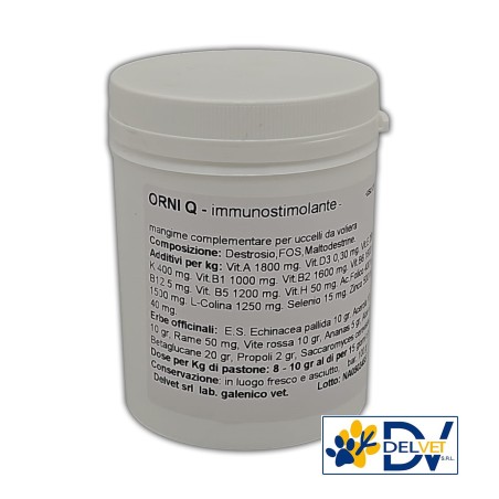 ORNI Q immunostimolante 100 gr polvere