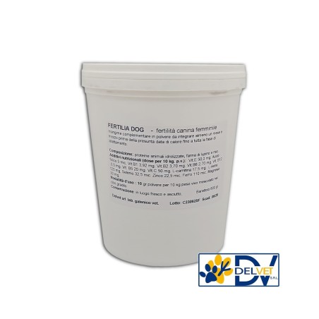 FERTILIA DOG in polvere 600 GR