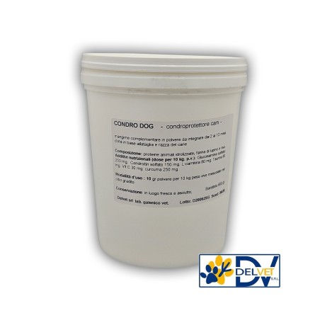 CONDRO DOG polvere 600 gr