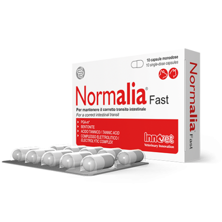 Innovet - NORMALIA FAST 100 Capsule