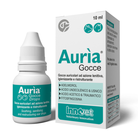 Innovet - AURIA GOCCE AURICOLARE 10 ML