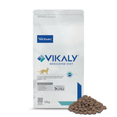 Virbac - VIKALY 1,5 kg. mangime med. gatti