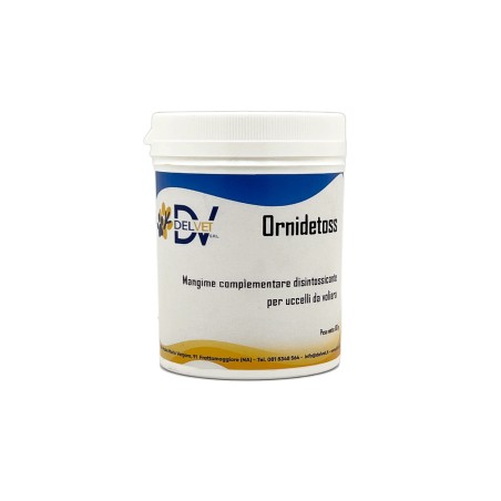ORNIDETOSS disintossicante 100 gr polvere