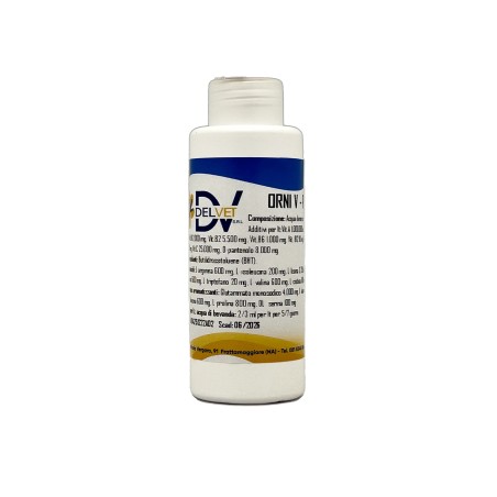 ORNI V polivitaminico con amminoacidi  uccelli Liq. 100 ml