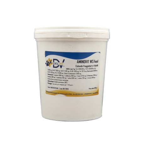 Chemifarma - AMINOVIT WS FEED 800 gr - Sfuso Delvet